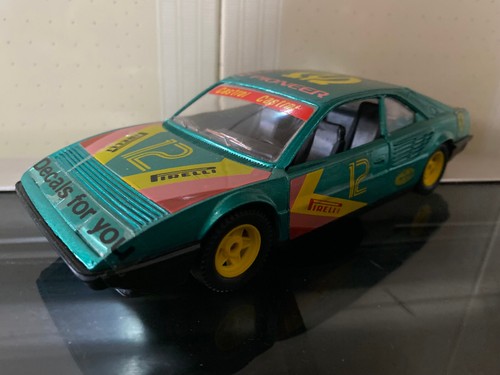 Ferrari mondial verde - mondial, 8
