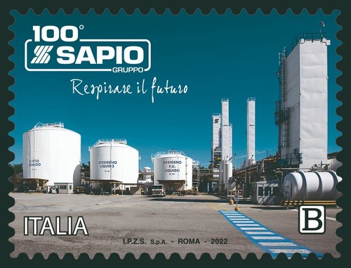 Francobollo italia 2022 mnh - mnh, "