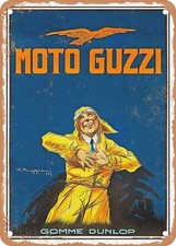 METAL SIGN - 1921 Moto Guzzi