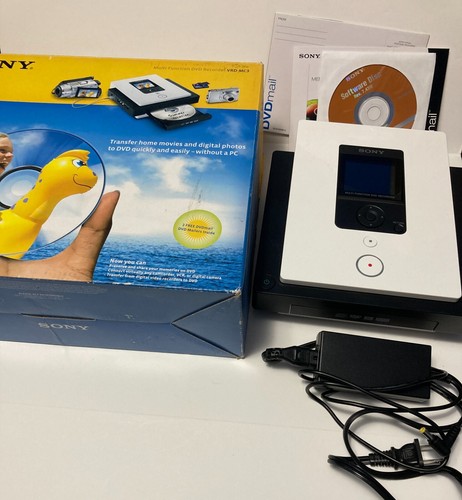 Sony dvdirect vrd mc3 - sony,