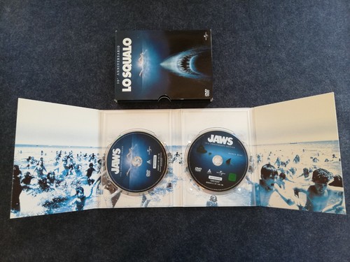 Dvd squalo jaws - squalo,