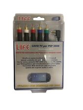 CAVO TV PER PSP 2000 CON RCA VIDEO/AUDIO