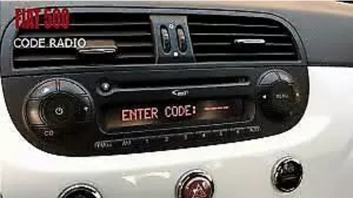 Codice radio fiat - codice, fiat-fiat