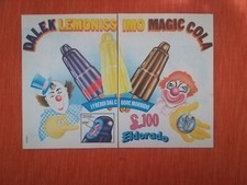 PUBBLICITA' CARTACEA ORIGINALE