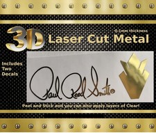 Adesivo chitarra PRS 3D