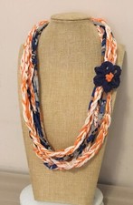 Collana uncinetto - collana,