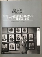 Henry Cartier-Bresson. Ritratti: 1928-1982 (Collana "I Grandi Fotografi" - serie