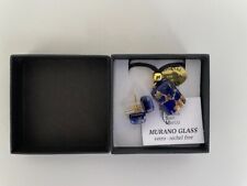 Collana e Orecchini in Vetro