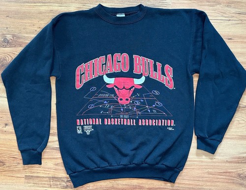 Felpa chicago bulls vintage - felpa,