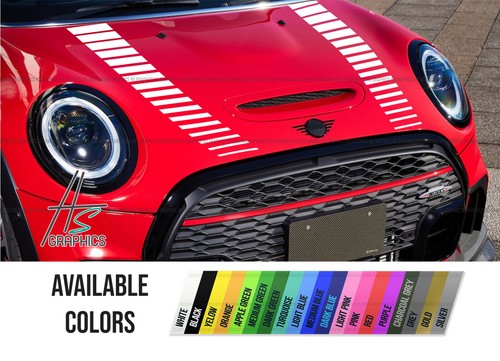 Mini cooper strisce cofano - cooper,