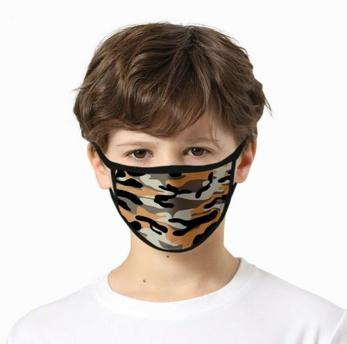 Mascherina mimetica face - mascherina,