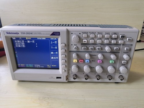 Oscilloscopio tektronix - oscilloscopio,