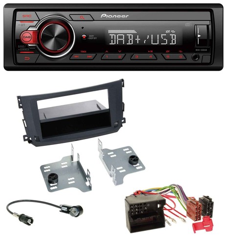 Pioneer mp3 1din - pioneer, usb