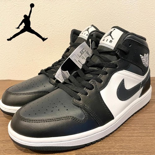 Nike air jordan mid black - nike, 1