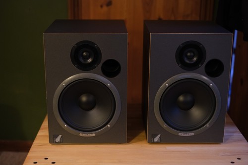 Monitor studio alimentati - monitor,
