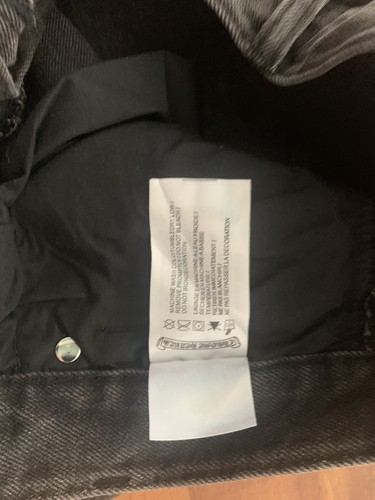 Jeans chrome hearts con - , croci