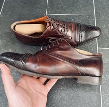Santoni Oxford - Vitello di