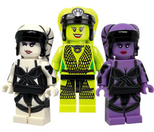 3x Minifigure Twilek ballerini