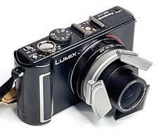 Panasonic Lumix DMC-LX3 fotocamera digitale - nero, caricabatterie, batteria x2, cavi