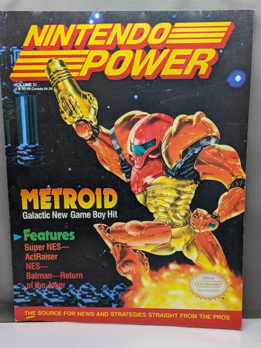 Nintendo power magazine vol - nintendo,