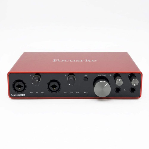 Focusrite scarlett 8i6 - scarlett,