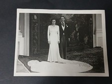 NOZZE HELDA MUSSOLINI GALEAZZO CIANO ROMA 1930 FOTOGRAFIA