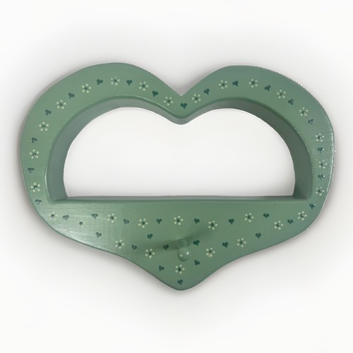 Ganci picchetto cuore legno