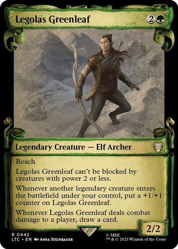 Legolas greenleaf rotoli - greenleaf, (rotoli