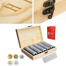 Scatola da collezione in legno