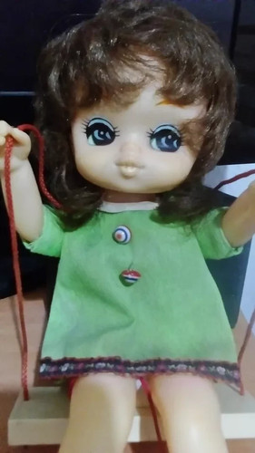 Bambola gomma vintage anime - gomma,