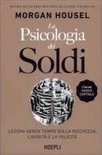 LIBRO LA PSICOLOGIA DEI SOLDI