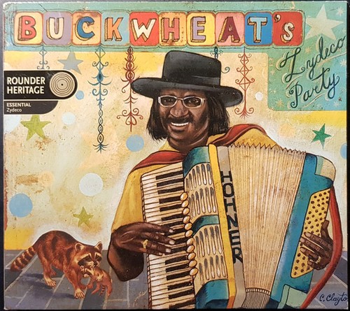 Buckwheat zydeco - buckwheat, buckwheat's
