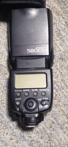 Canon speedlite 580ex - 580ex, ii