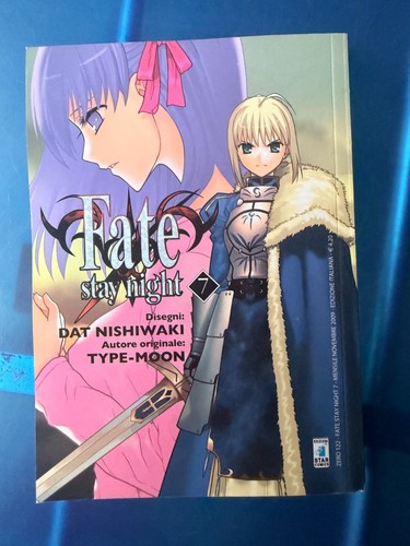 Fate stay night manga - stay, star