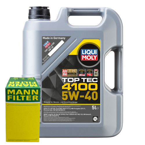 Olio motore liqui moly top - olio, tec