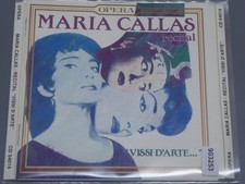 MARIA CALLAS recital "vissi