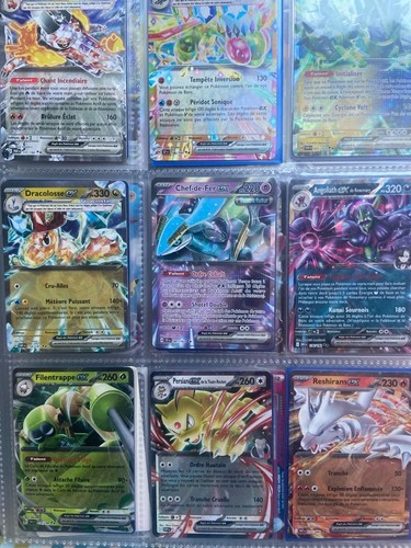 Lot 100 cartes pokemon nm - lot,