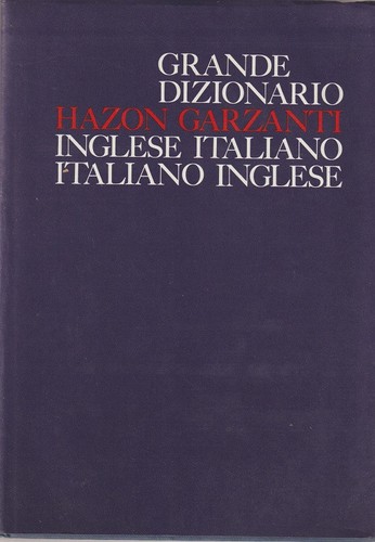 Grande dizionario hazon - grande,