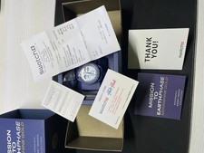 Swatch X Omega Bioceramic