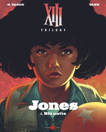 Xiii trilogy vol jones - 1,