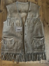 Gilet vintage - , marrone
