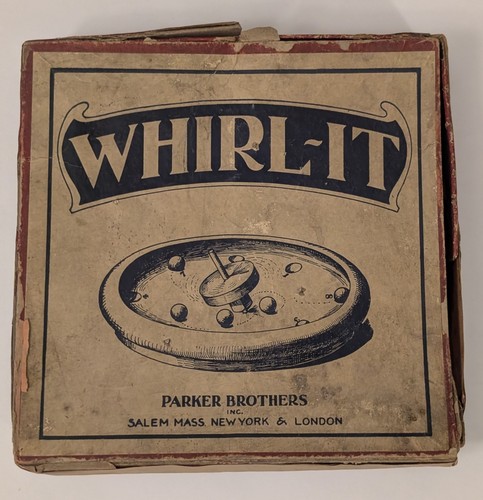 Gioco parker brothers whirl - gioco,