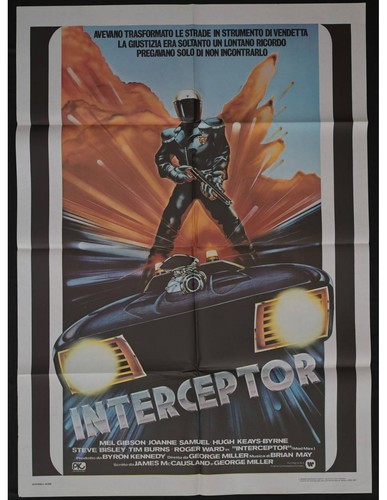 Manifesto interceptor mad max - manifesto,