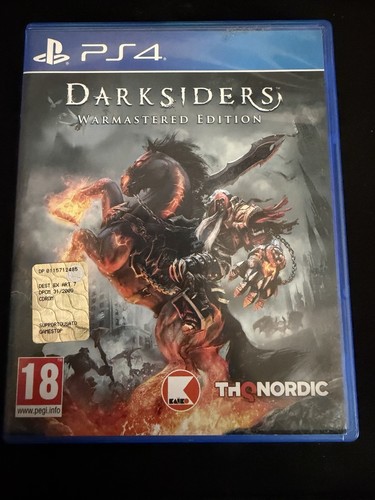 Darksiders warmastered edition - warmastered,