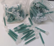 Epoxy nozzle mixing adhesive - mixing,