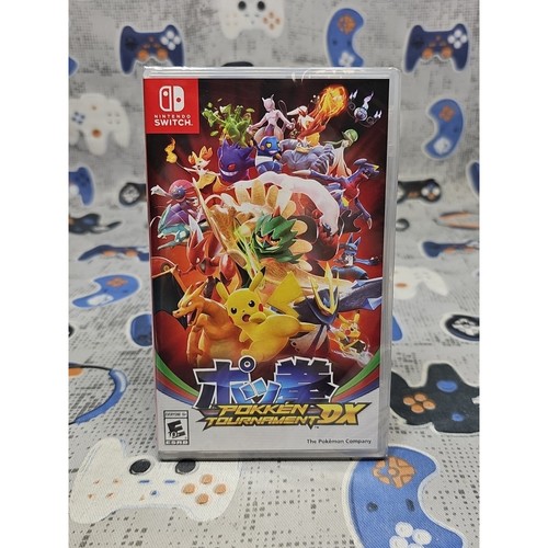 Pokken tournament nintendo - pokken, dx