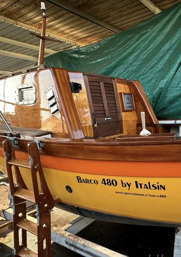 Gozzo cabinato barco 480 - barco,
