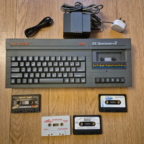 Sinclair spectrum 128k - sinclair, zx