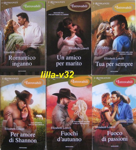 Elizabeth lowell romantico - elizabeth, lowell*romantico
