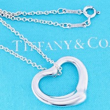 Collana con ciondolo cuore